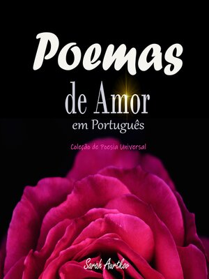 cover image of Poemas de Amor em Português